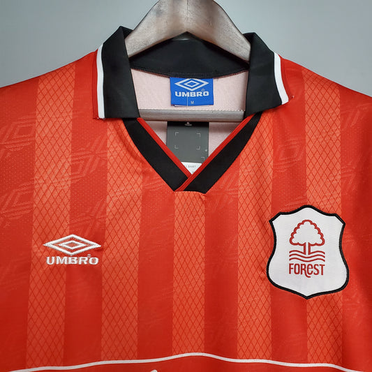 Retro Nottingham Forest 94/95 Red